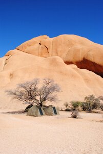 Africa mountains wildlife photo