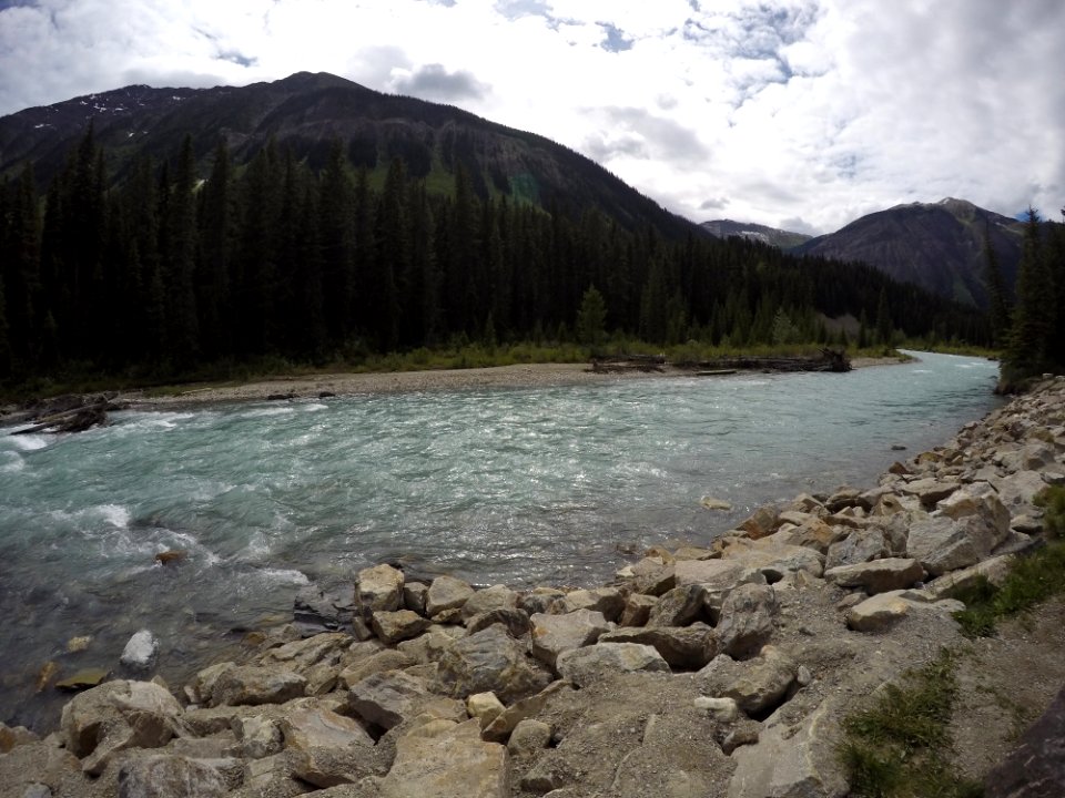 Numa creek trail, Canada, Mountains
