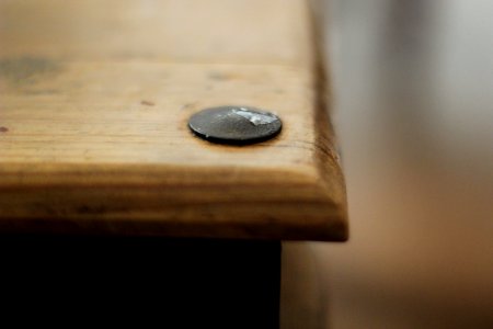 brown wooden surface close-up photography photo