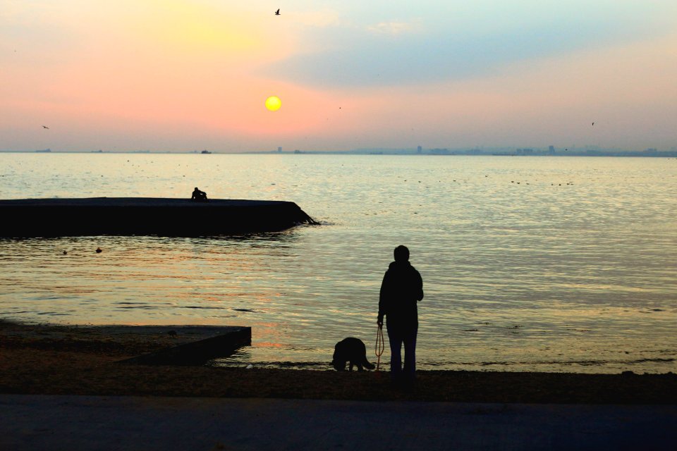 Istanbul, Turkey, Seaside