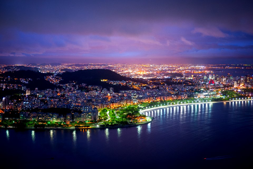 Sugarloaf mountain, Rio de janeiro, Brazil