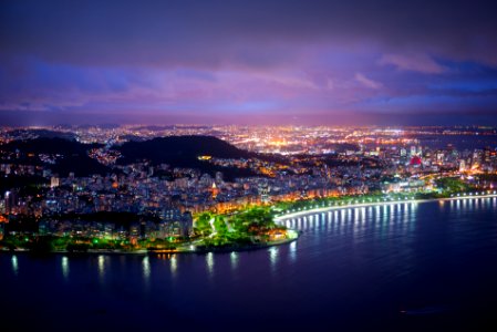 Sugarloaf mountain, Rio de janeiro, Brazil photo