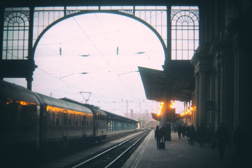 Budapest, Hungary, Budapestkeleti railway terminal