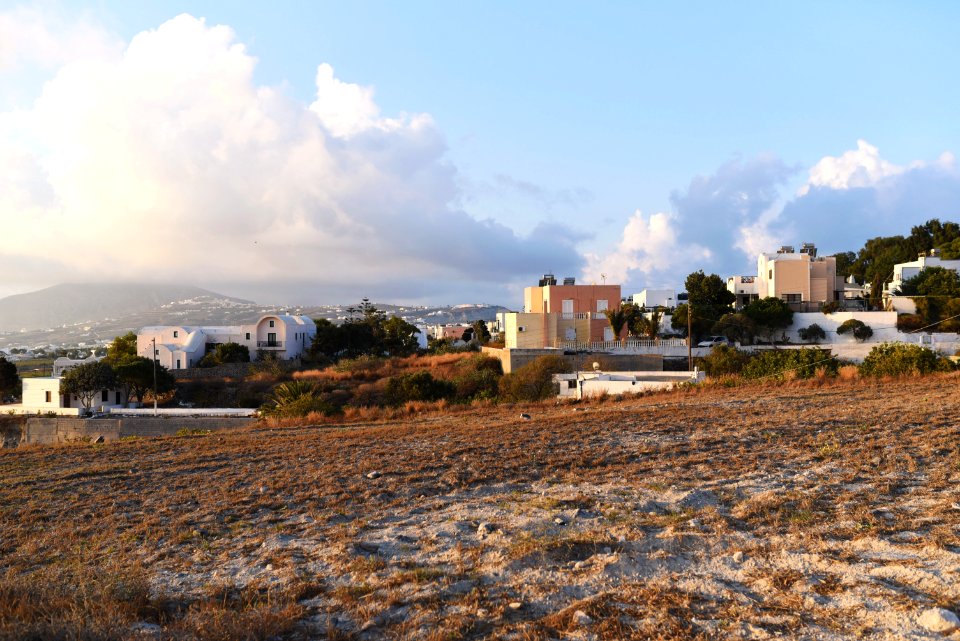 Santorini, Greece, Wallpaper