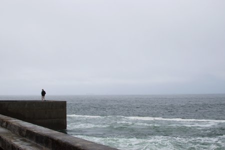 Farol de felgueiras, Porto, Portugal photo