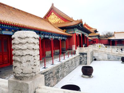 The palace museum, China, Architecure