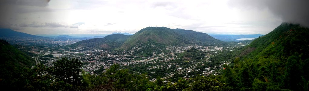 Planes de renderos, El salvador, Blue