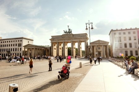 Berlin, Germany, Enburg gate