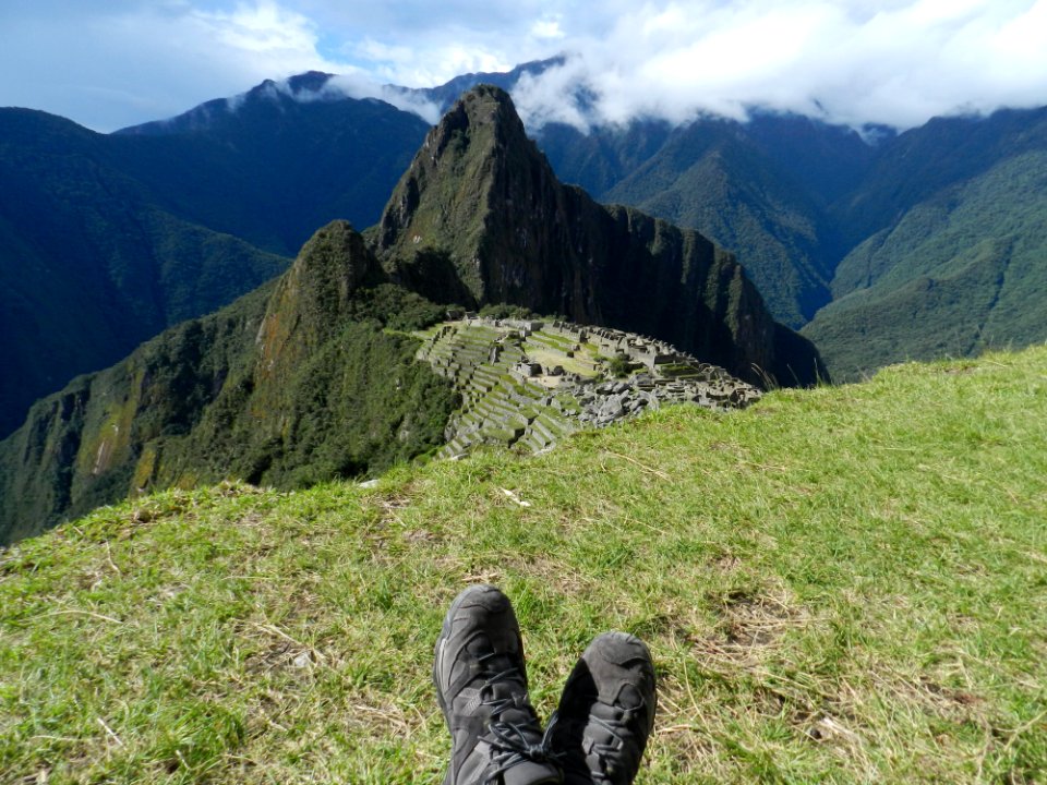Machu picchu, Peru, Montains