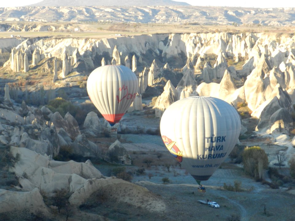 Cappadocia, Turkey, Balloon