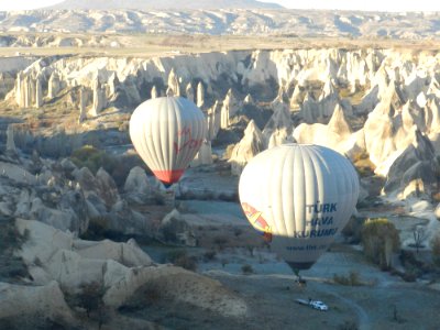 Cappadocia, Turkey, Balloon photo