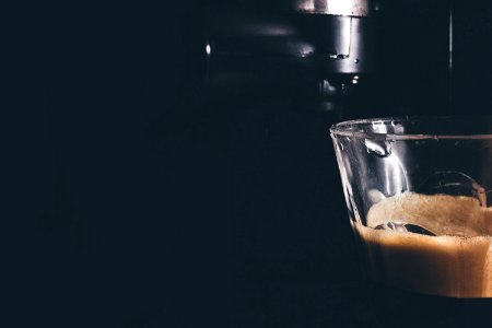 Espresso, Coffee machine, Lights photo