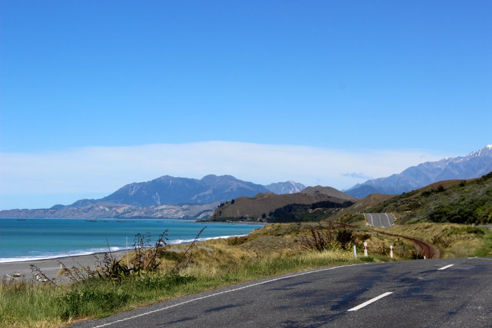 Scape, Sea, Road