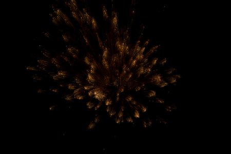 Stars, Explosion, Fireworks