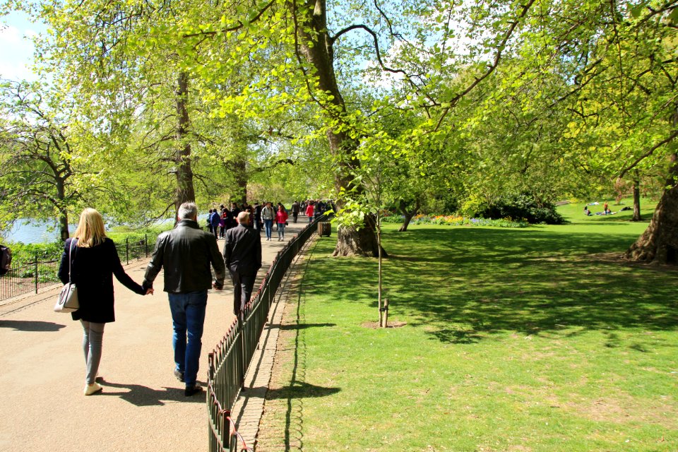 London, Saint james park, United kingdom