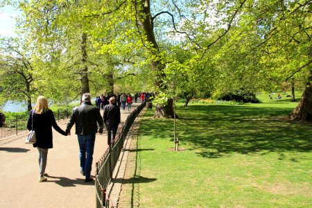 London, Saint james park, United kingdom photo