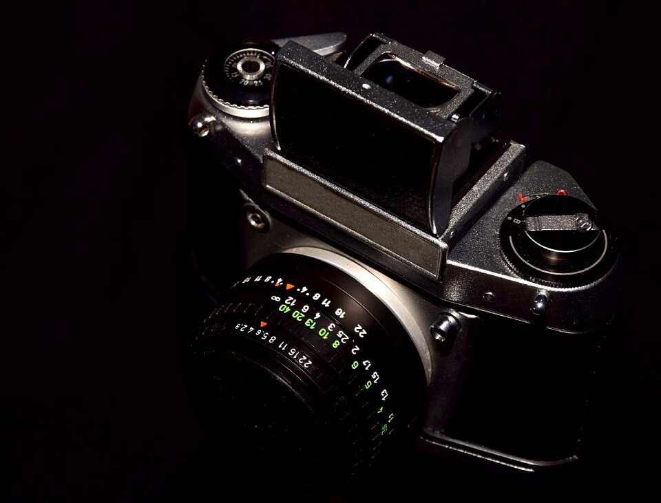 Nostalgia photo camera analog camera