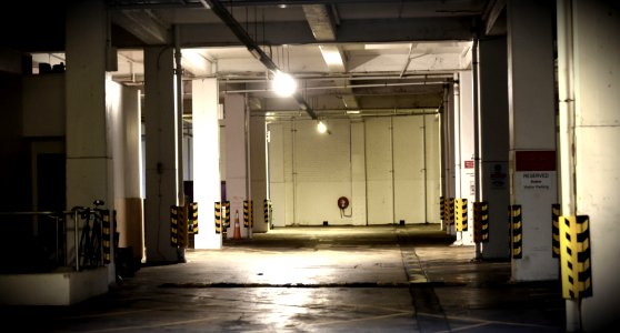 Carpark, City, Grunge
