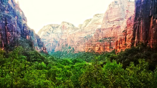 Zions national park, Outdoor, Nature photo