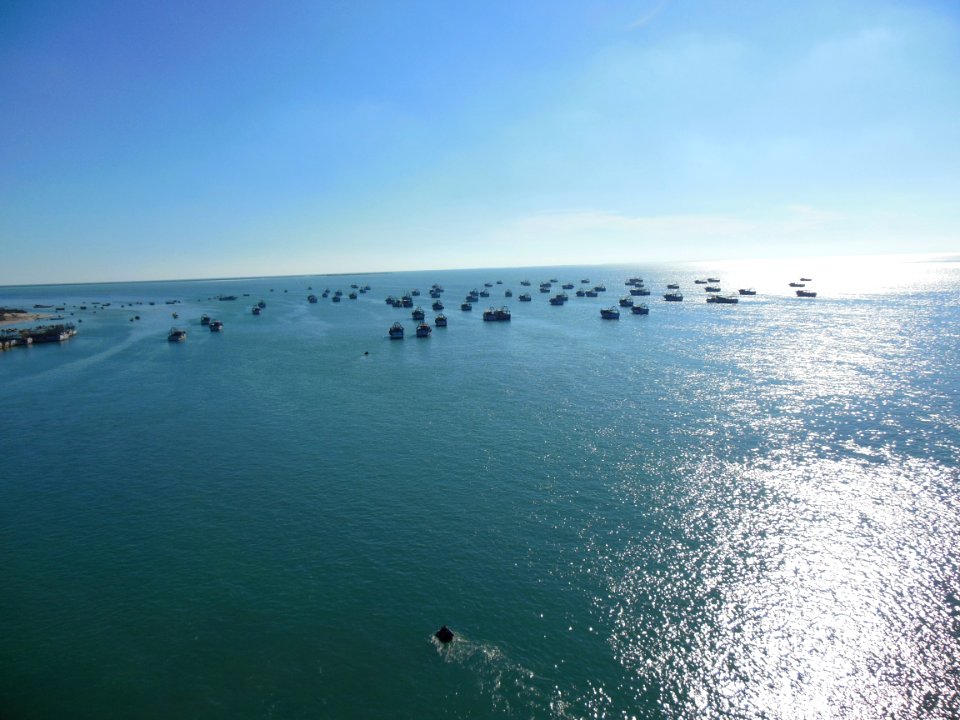 Pamban bridge, Pamban, India