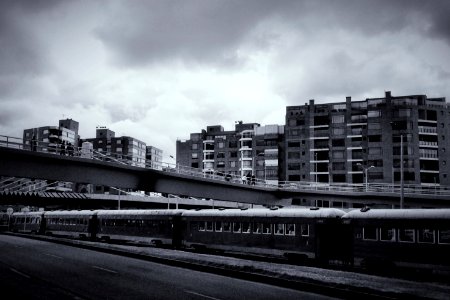 Colombia, Estacin de tren usaqun, Bogot
