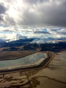 Salt lake city, United states, Snow photo