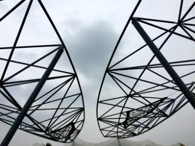 Wings, Abstract, Building