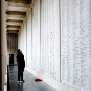 Menin gate, Belgium, Ieper photo