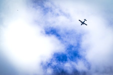 Motion, Planes, Clouds