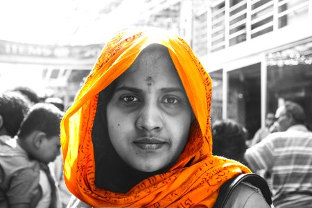 Haridwar, India, Orange