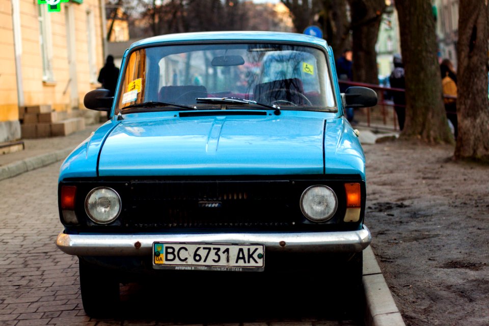 Ukraine, Lviv, Vintage