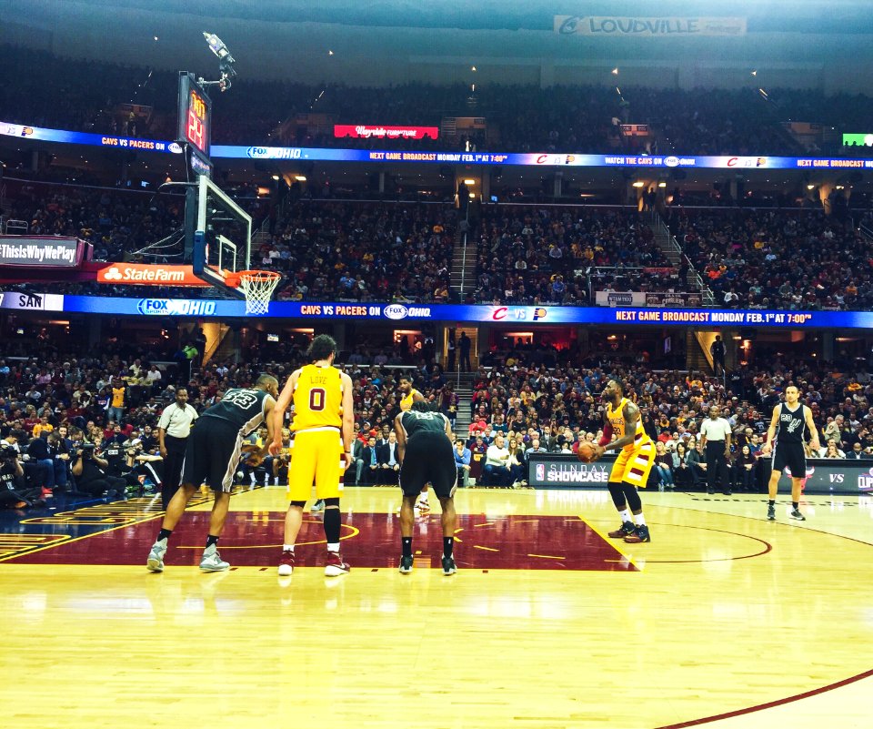 Clevel, United states, Nba