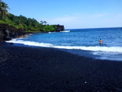 Hana, United states, Swimming