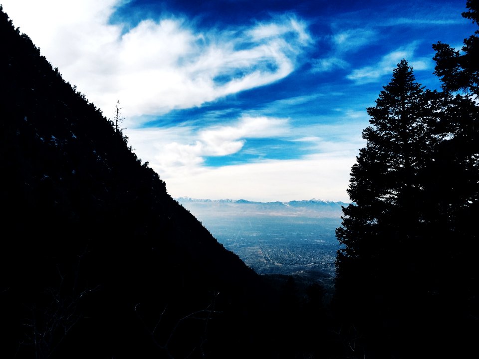 Bell canyon granite trailhead, United states, Bell canyon