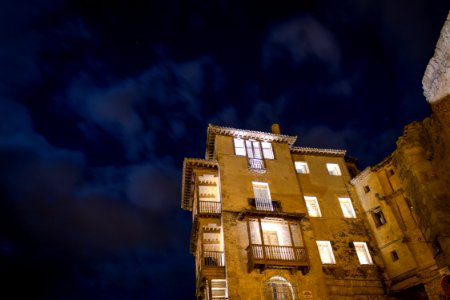 Casas colgadas, Cuenca, Spain photo