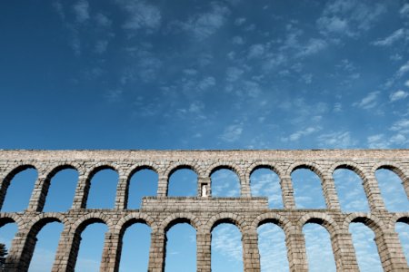 Segovia, Spain, Aqueduct of segovia photo
