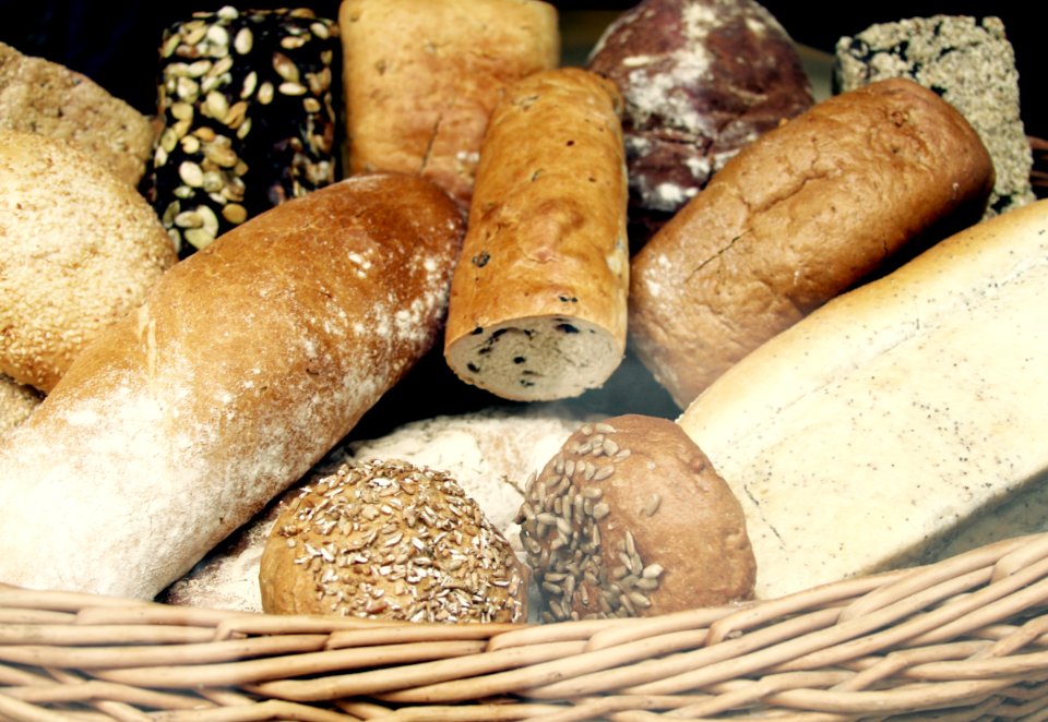 Loaves, Baking, Bread