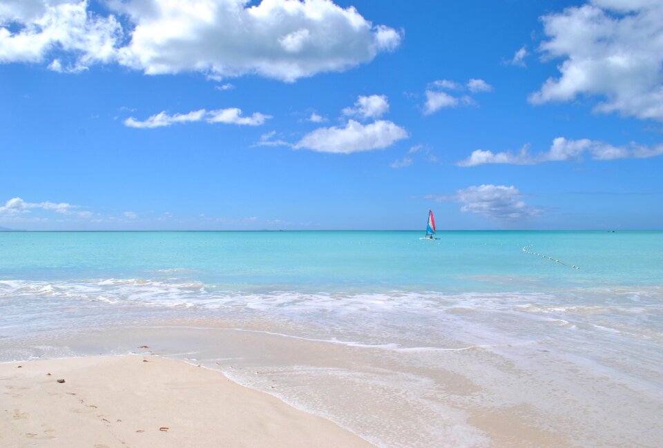 Sea sand antigua