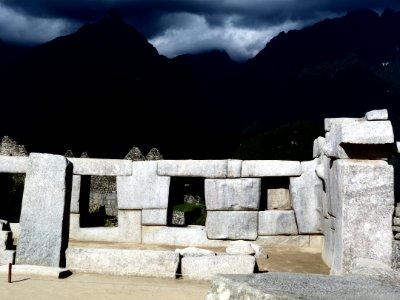 Machu picchu, Peru, Monument photo
