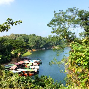 Kaptai lake, Rangamati, Bangladesh photo