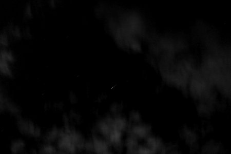 Cloudy, Starry night, Moody