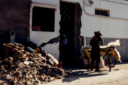 Morocco, Agadir, Warm photo