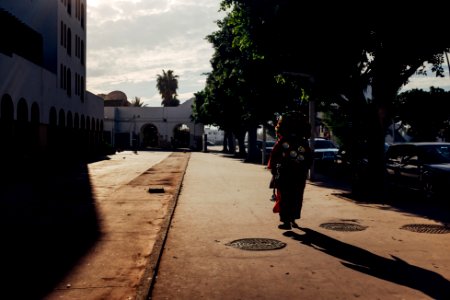 Agadir, Morocco, Shadow