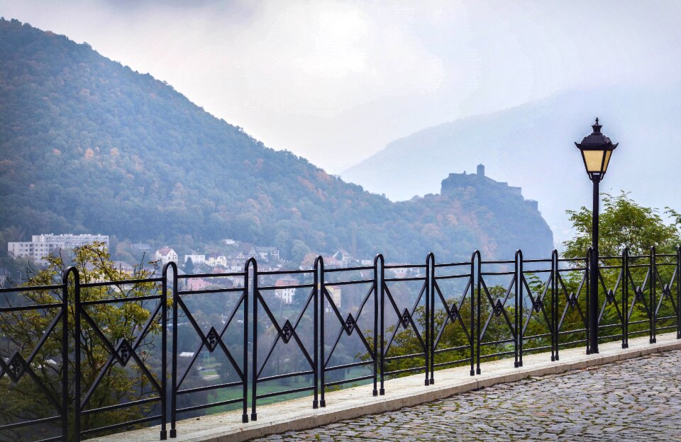 Bridge view czech republic