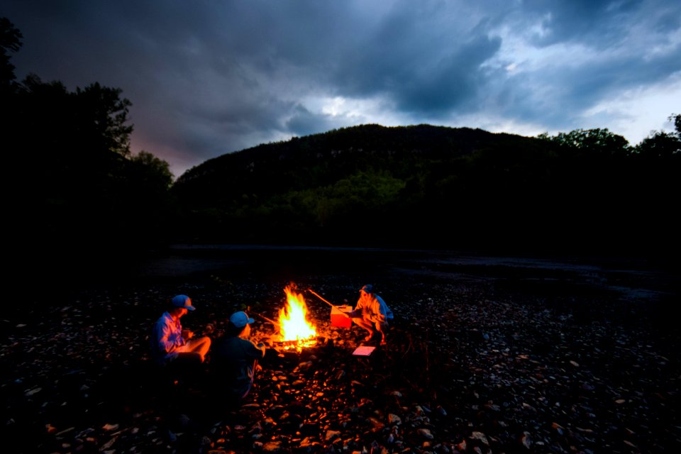 Gee creek wilderness, Delano, United states