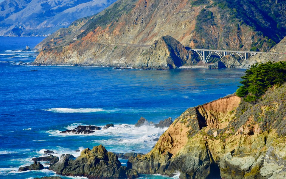 California 1, Monterey, United states