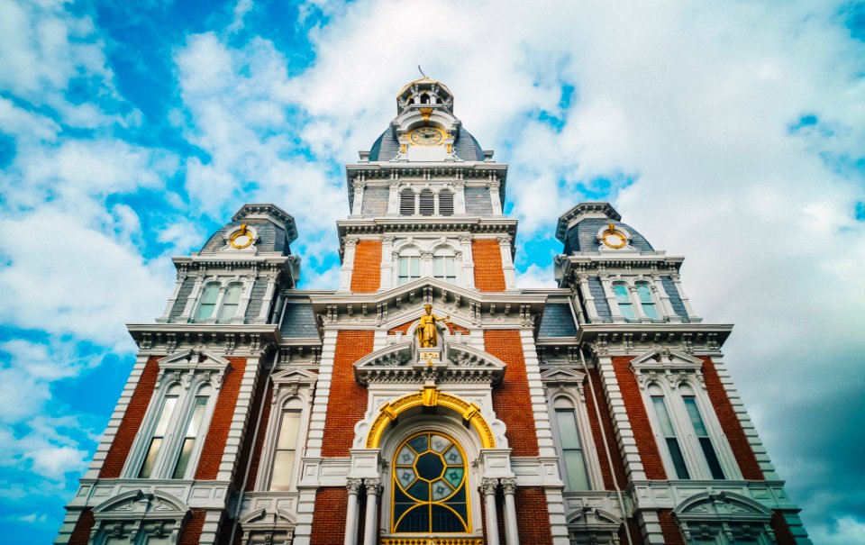 Van wert, United states, Historic