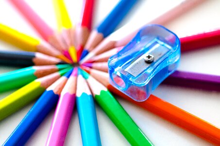 Colored pencils color pencils school