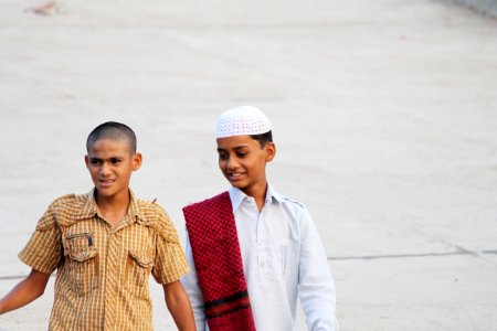 India, Sausar, Boy