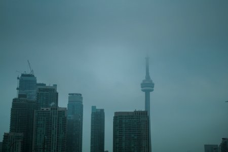 Toronto, Canada, Winter photo